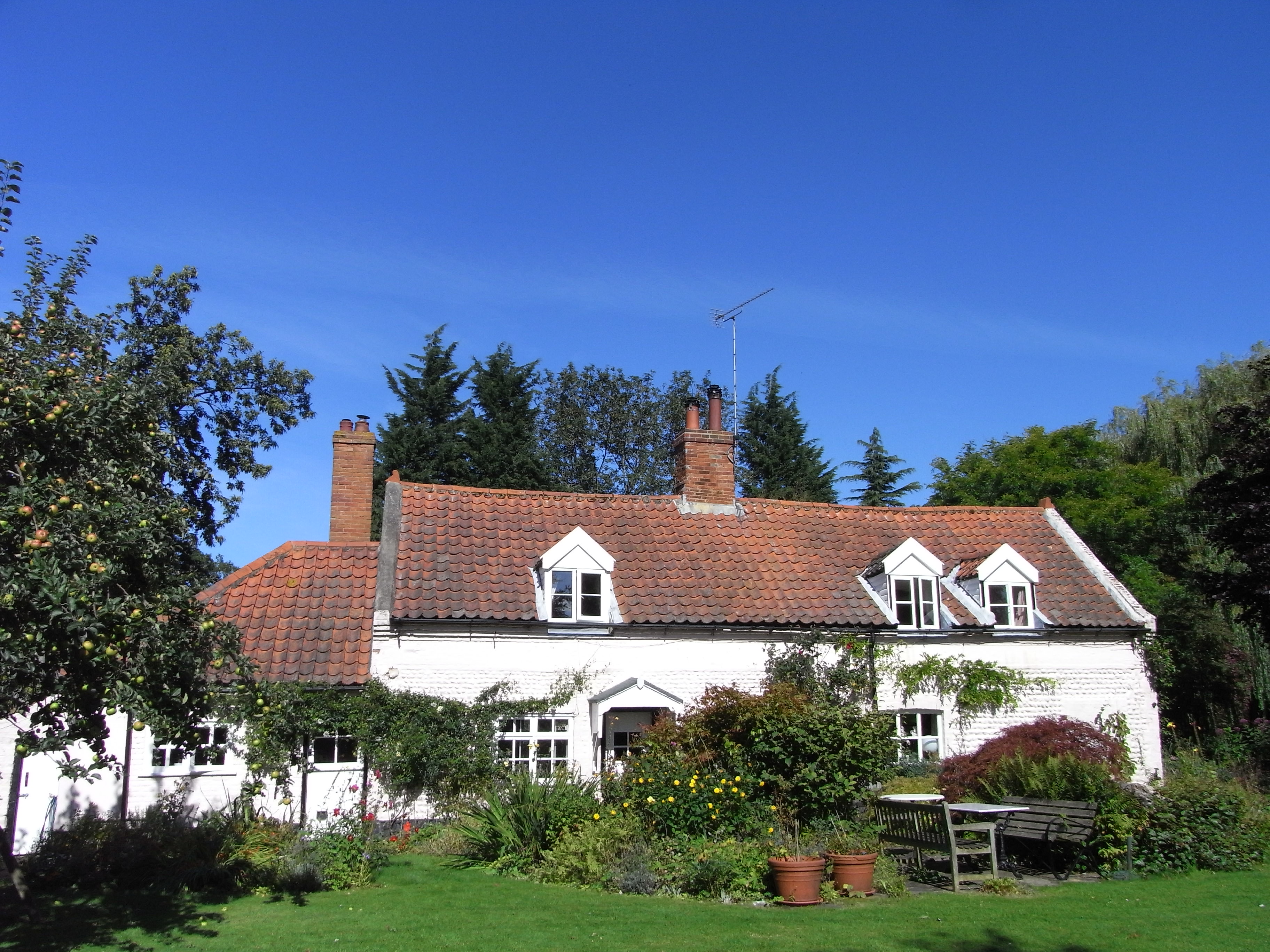 Cottage at Aldborough, North Norfolk